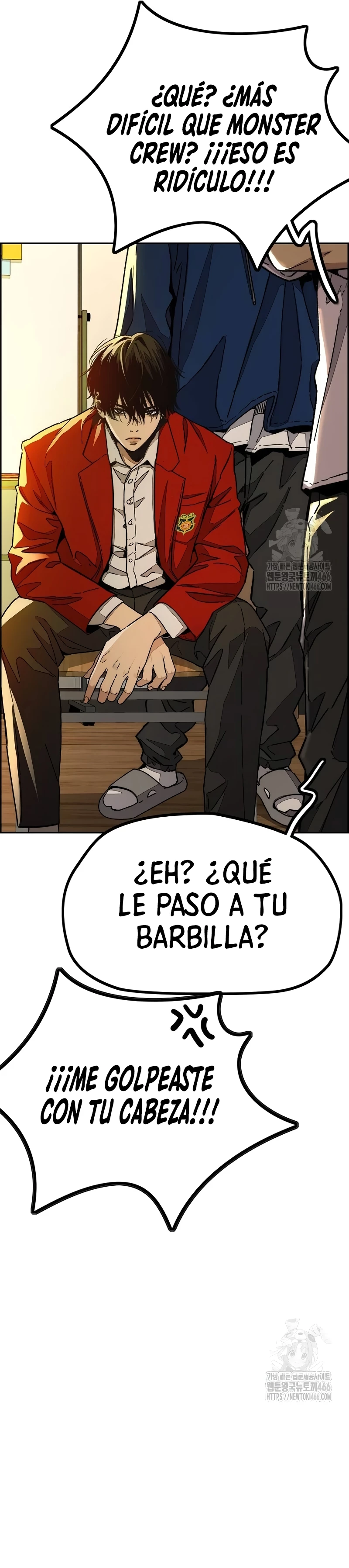 RompeVientos capítulo 523, página 26