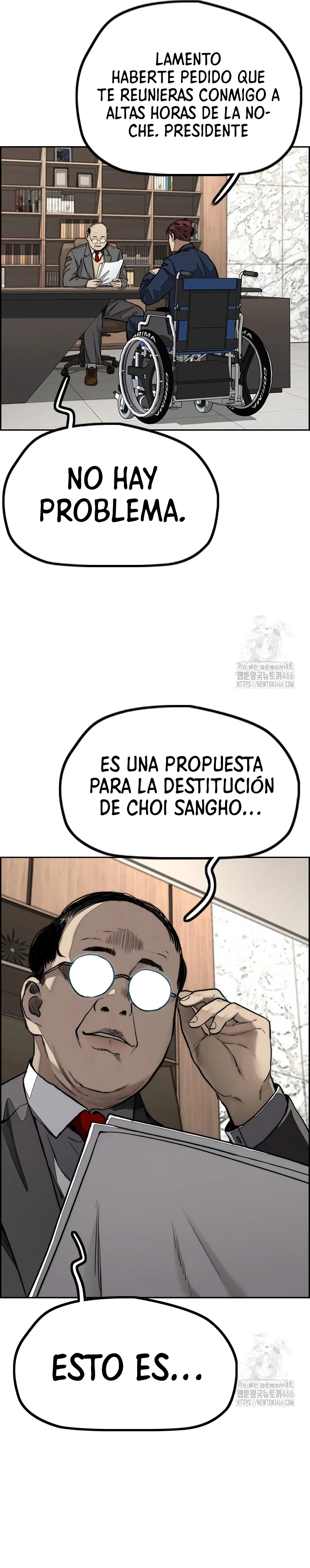 RompeVientos capítulo 523, página 29