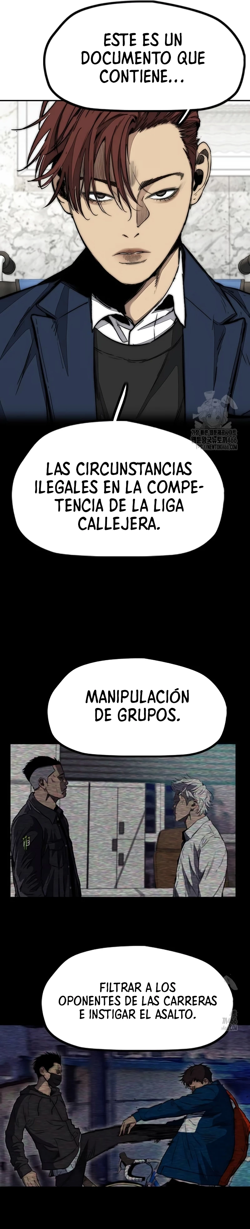 RompeVientos capítulo 523, página 30