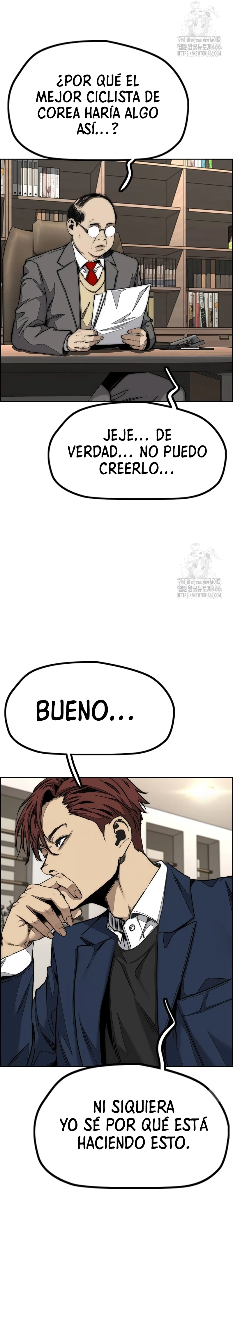 RompeVientos capítulo 523, página 32