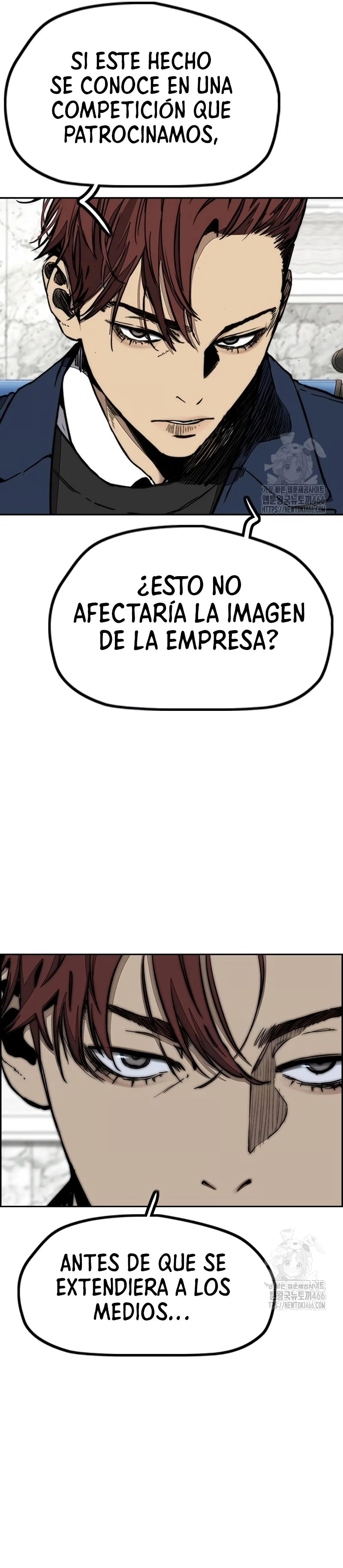 RompeVientos capítulo 523, página 33