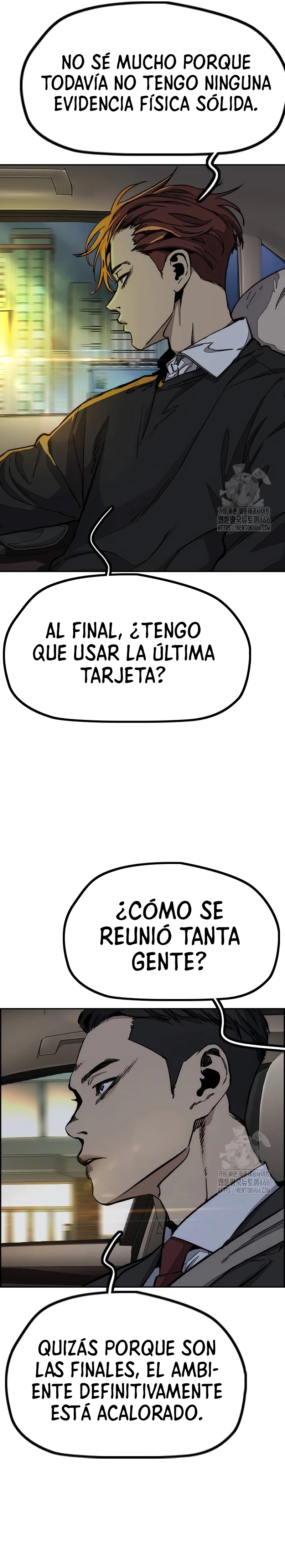 RompeVientos capítulo 523, página 40