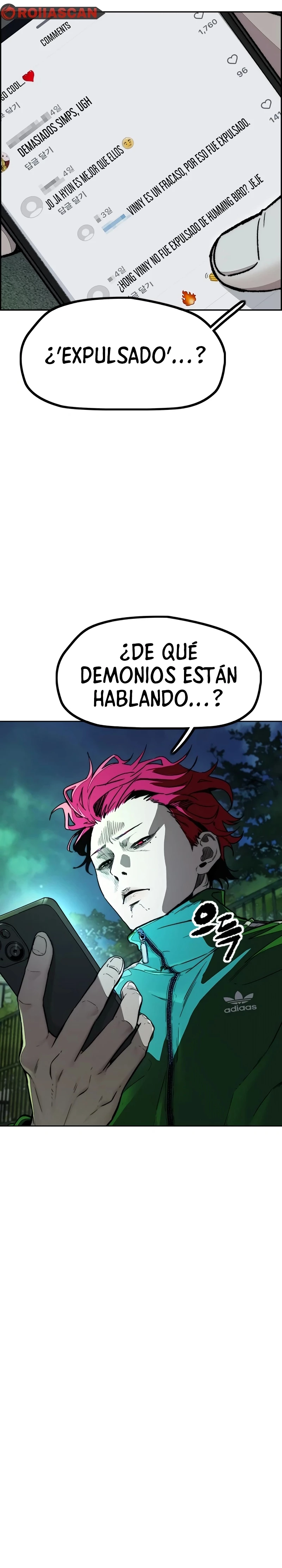 RompeVientos capítulo 525, página 10