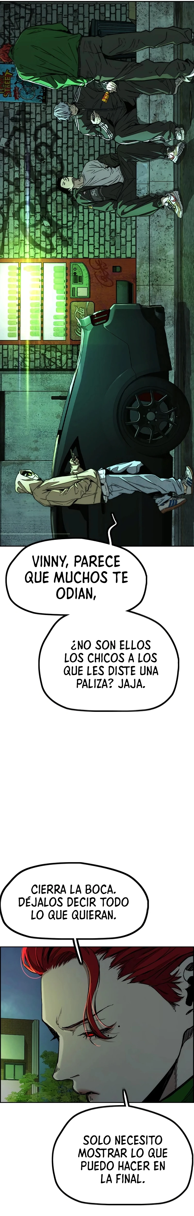 RompeVientos capítulo 525, página 11
