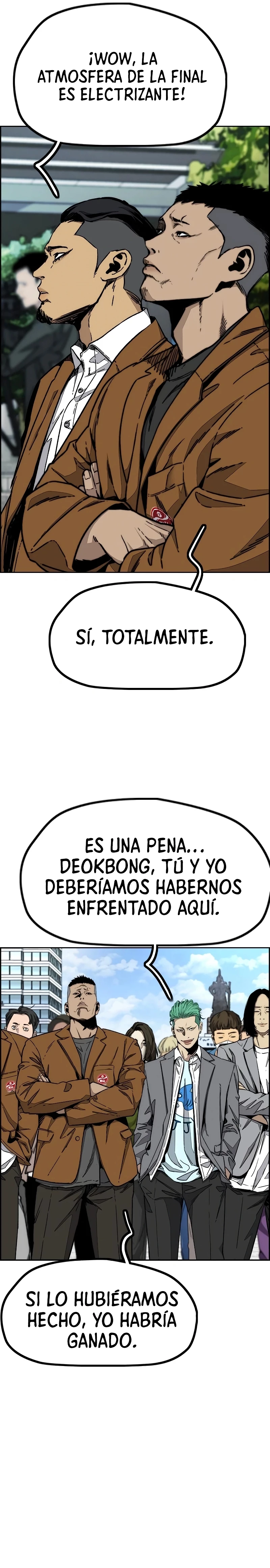 RompeVientos capítulo 525, página 30