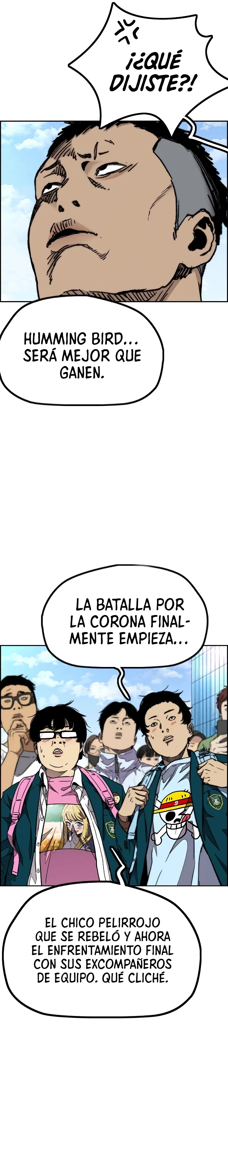 RompeVientos capítulo 525, página 31