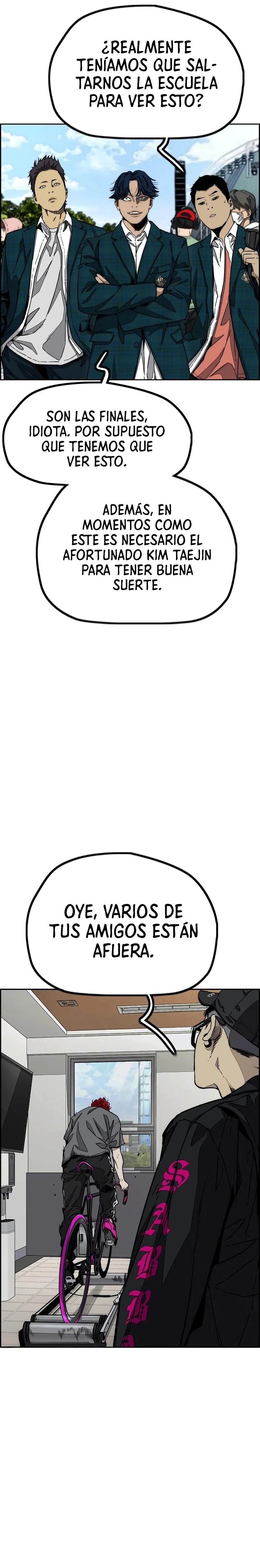 RompeVientos capítulo 525, página 32