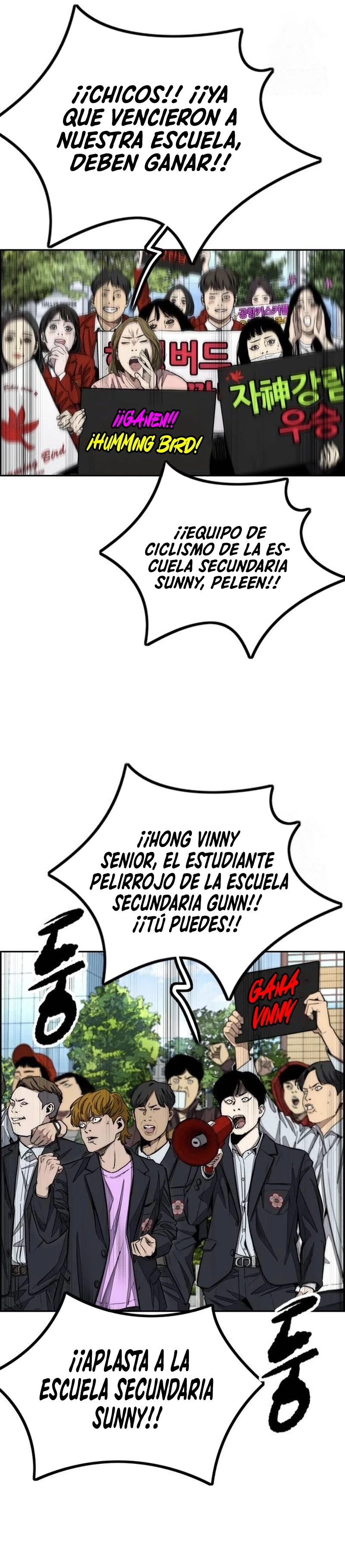 RompeVientos capítulo 526, página 19