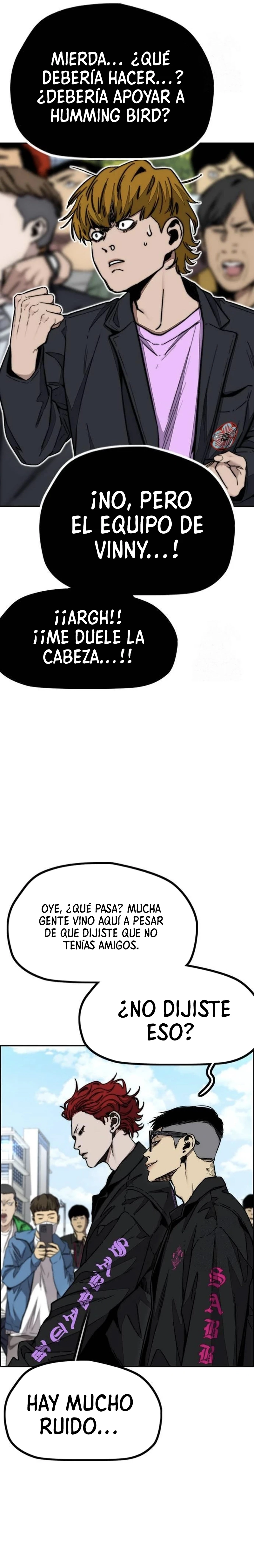 RompeVientos capítulo 526, página 20