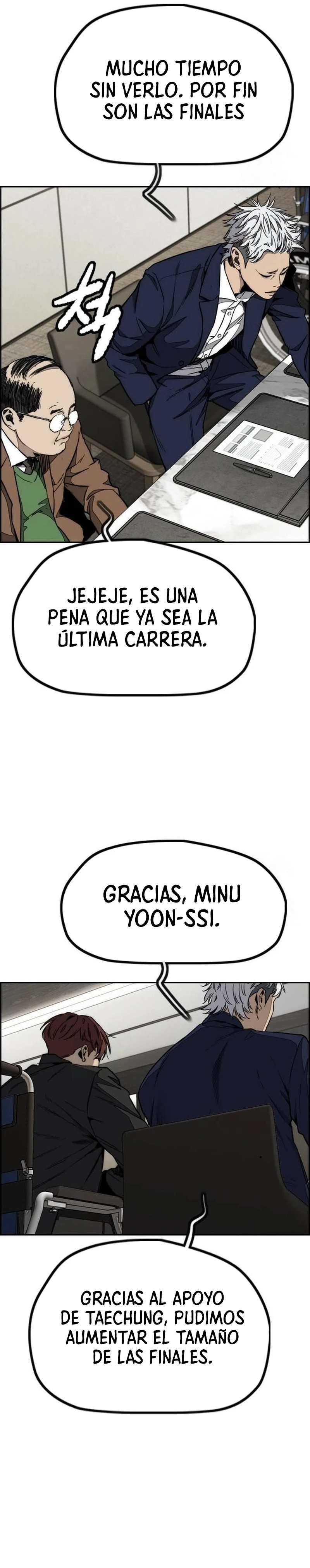 RompeVientos capítulo 526, página 26
