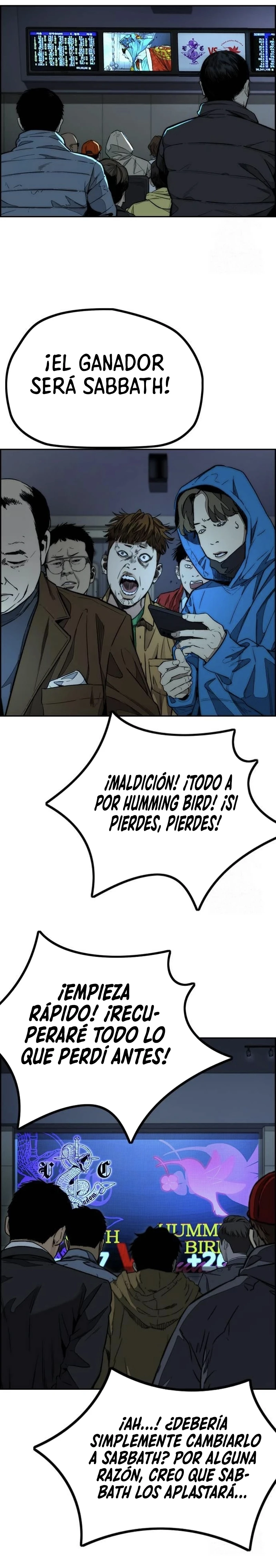 RompeVientos capítulo 526, página 28