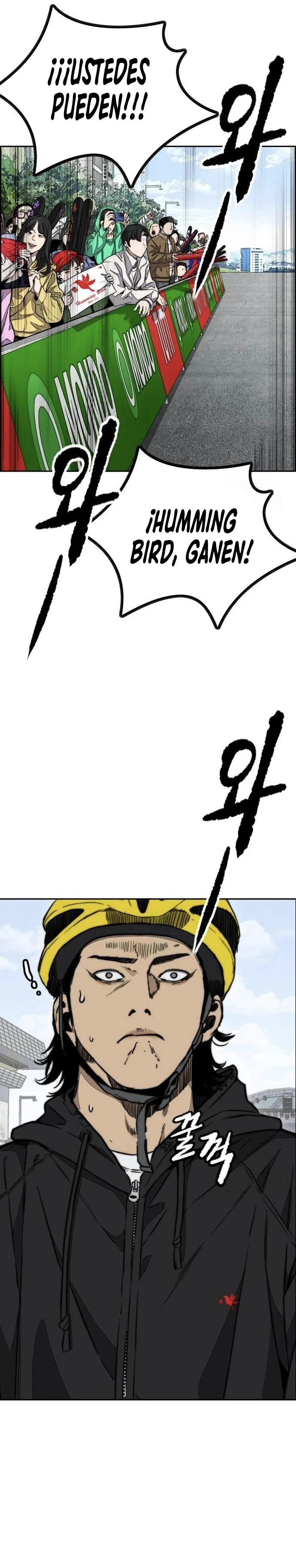 RompeVientos capítulo 526, página 37