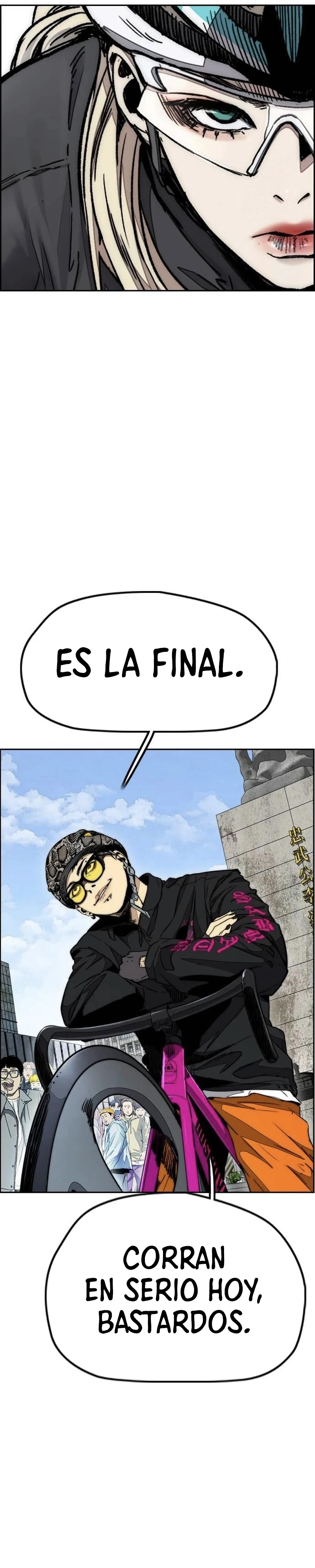 RompeVientos capítulo 526, página 43