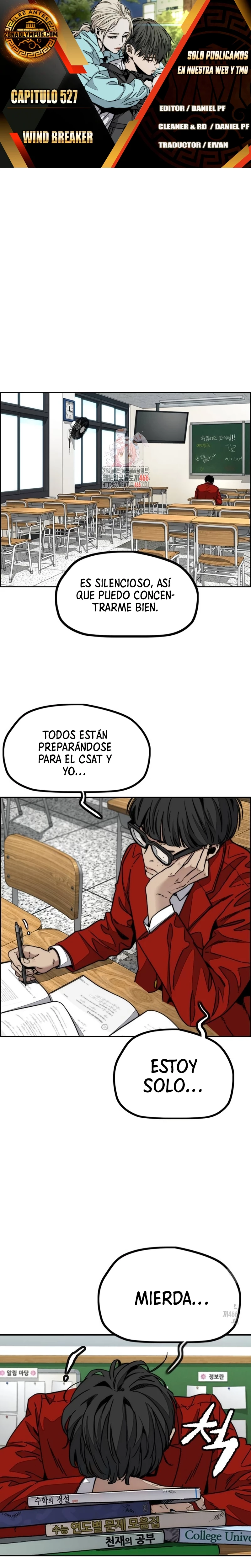 RompeVientos capítulo 527, página 1