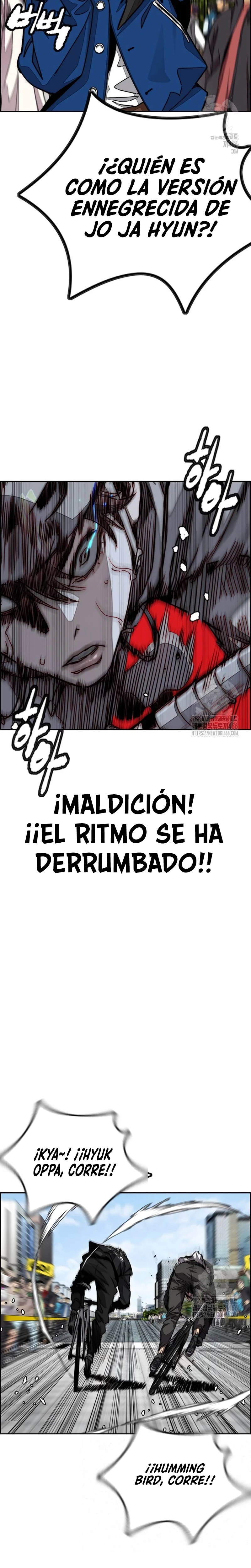 RompeVientos capítulo 527, página 17