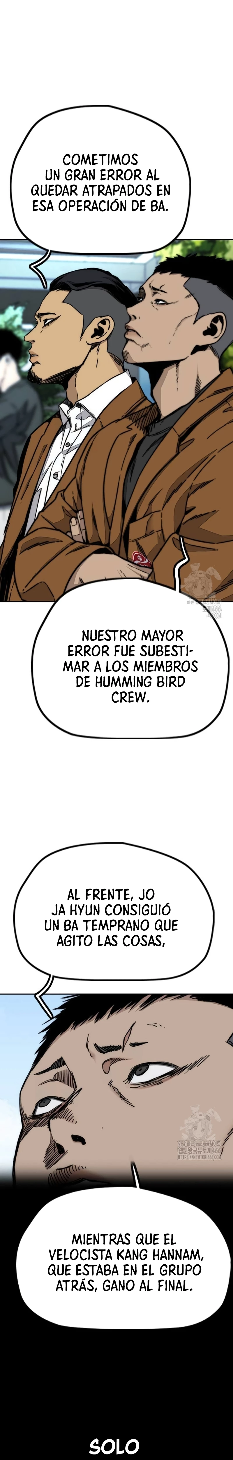 RompeVientos capítulo 527, página 31