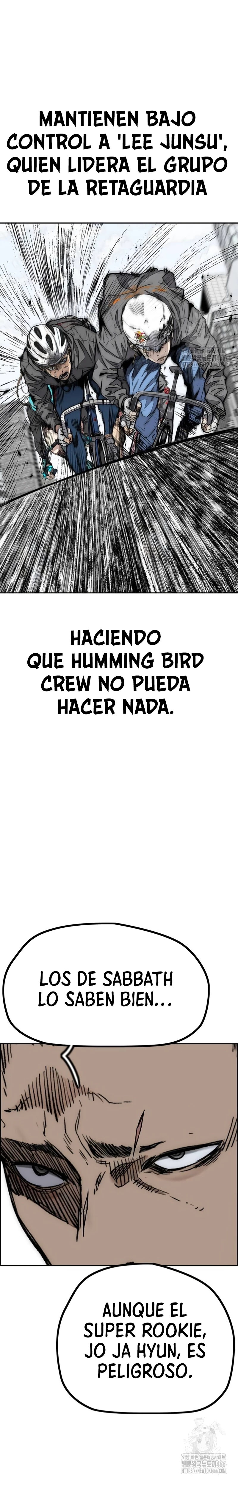 RompeVientos capítulo 527, página 36