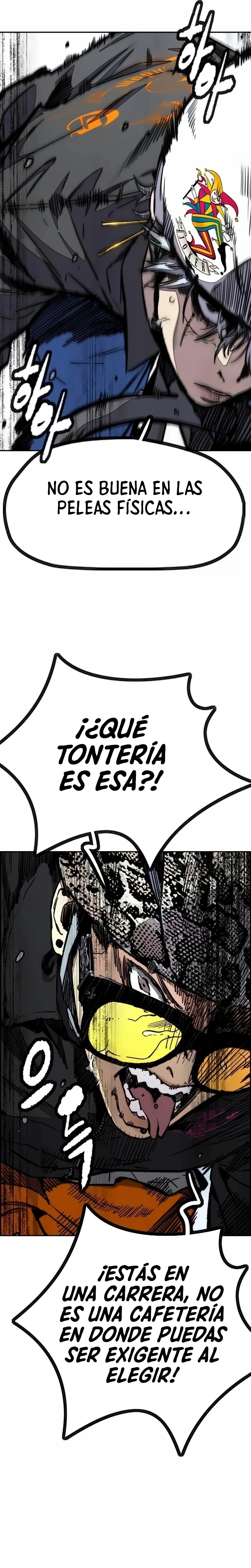 RompeVientos capítulo 528, página 18
