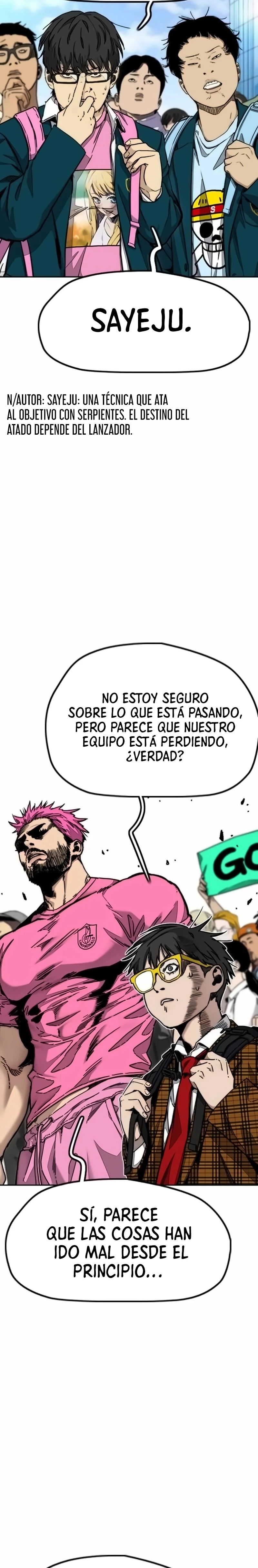 RompeVientos capítulo 528, página 20