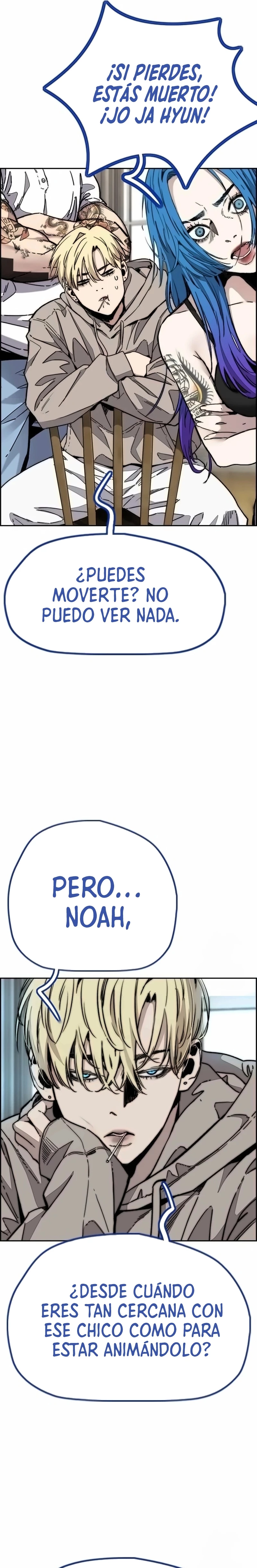 RompeVientos capítulo 528, página 37
