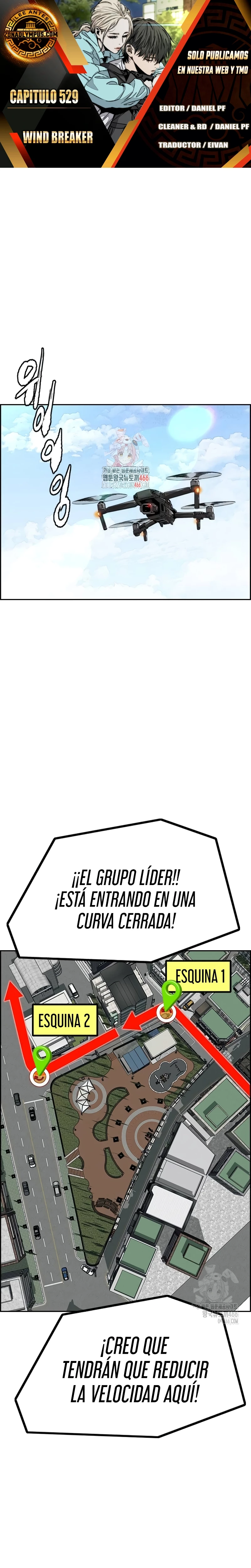 RompeVientos capítulo 529, página 1