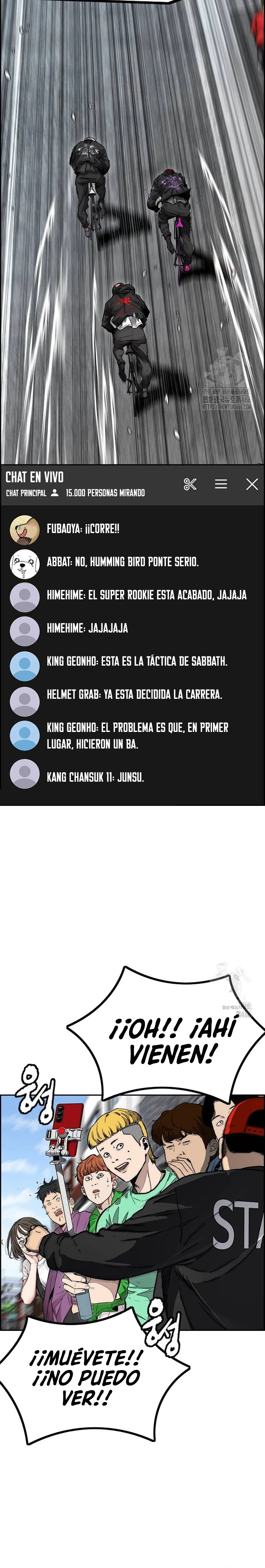RompeVientos capítulo 530, página 23