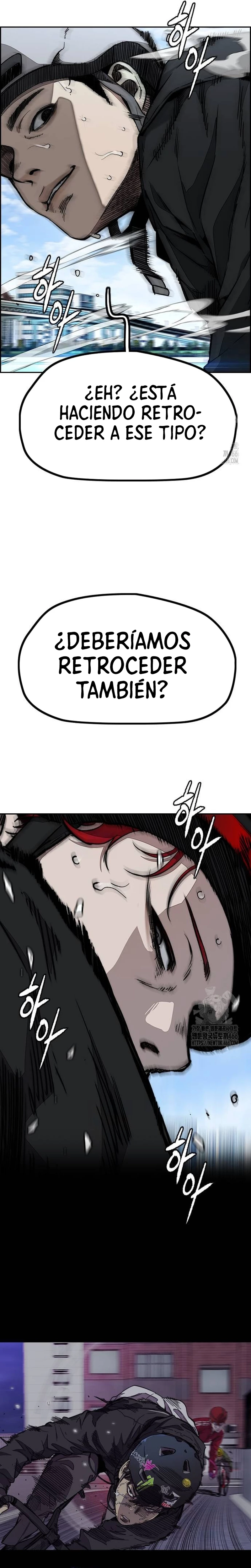 RompeVientos capítulo 530, página 36
