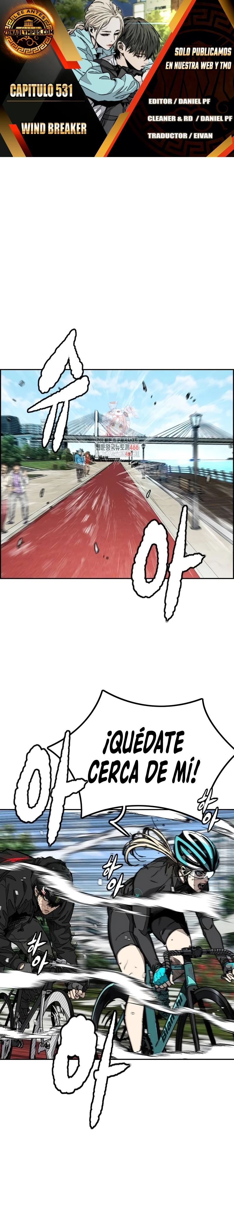 RompeVientos capítulo 531, página 1