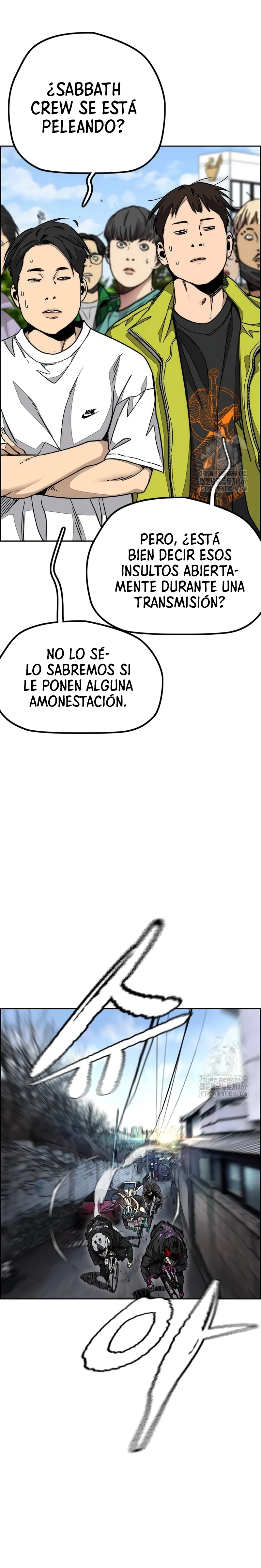 RompeVientos capítulo 532, página 18