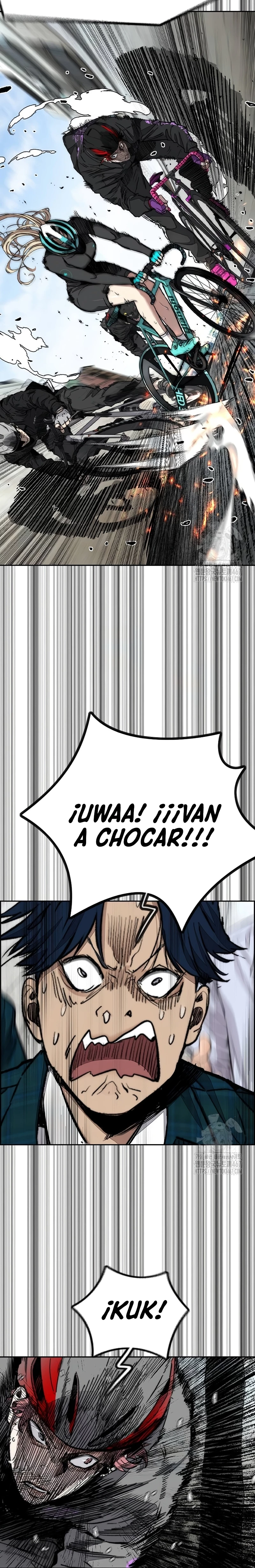 RompeVientos capítulo 532, página 34