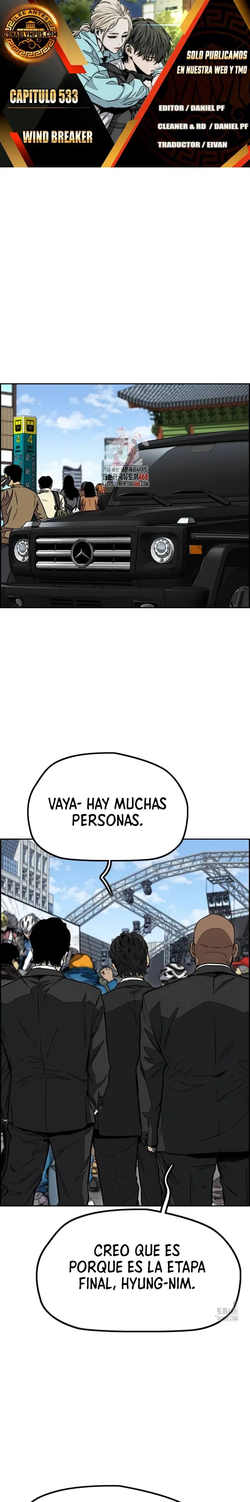 RompeVientos capítulo 533, página 1