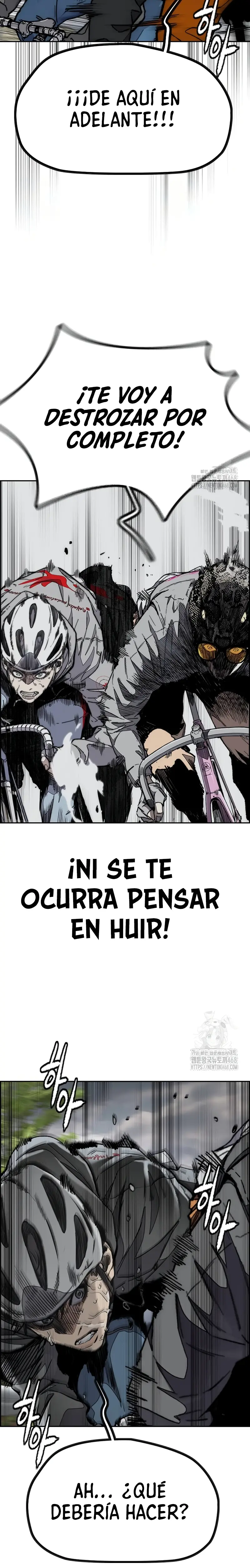 RompeVientos capítulo 533, página 21