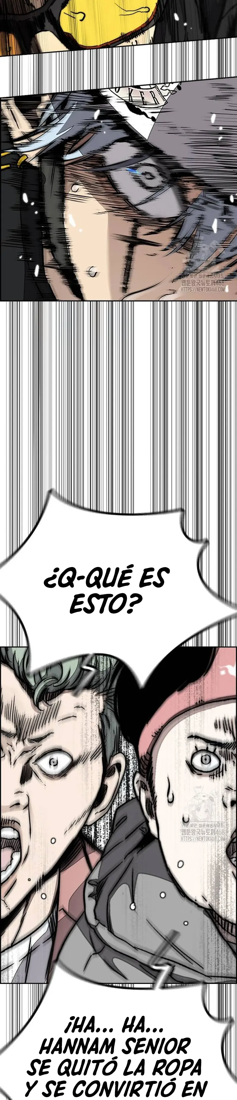RompeVientos capítulo 533, página 32