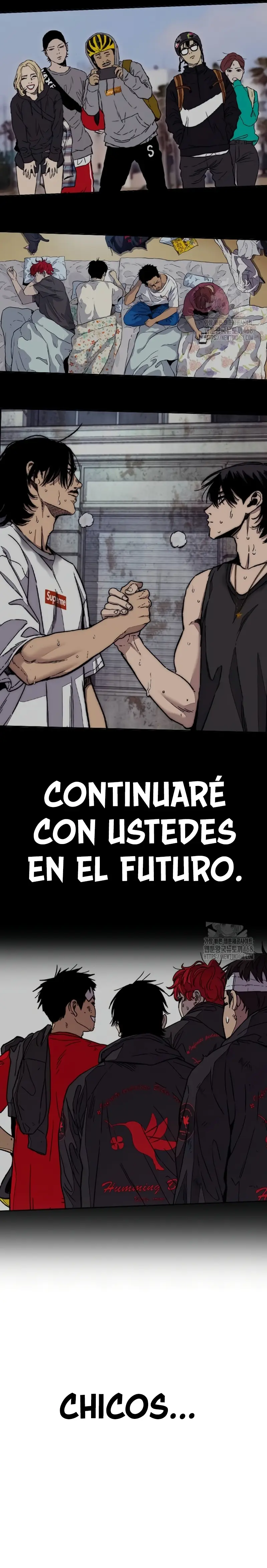 RompeVientos capítulo 534, página 34