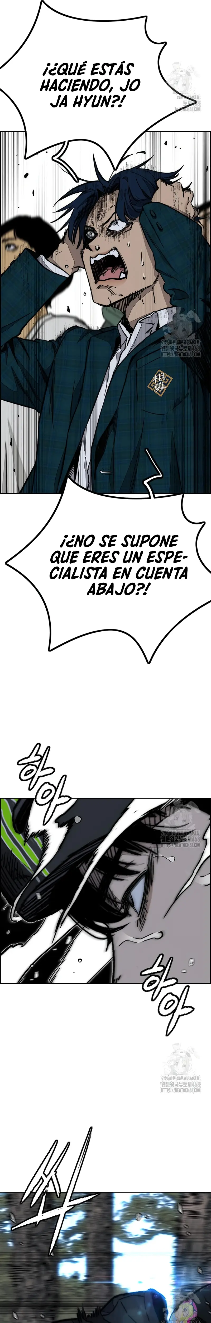 RompeVientos capítulo 536, página 37