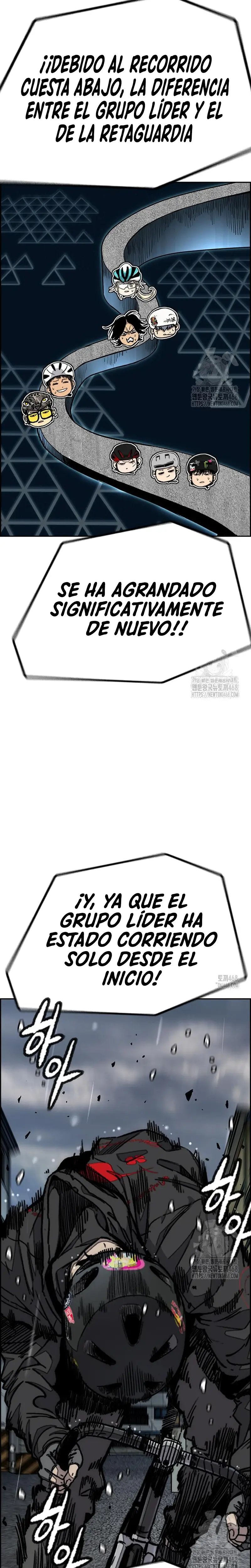 RompeVientos capítulo 538, página 34