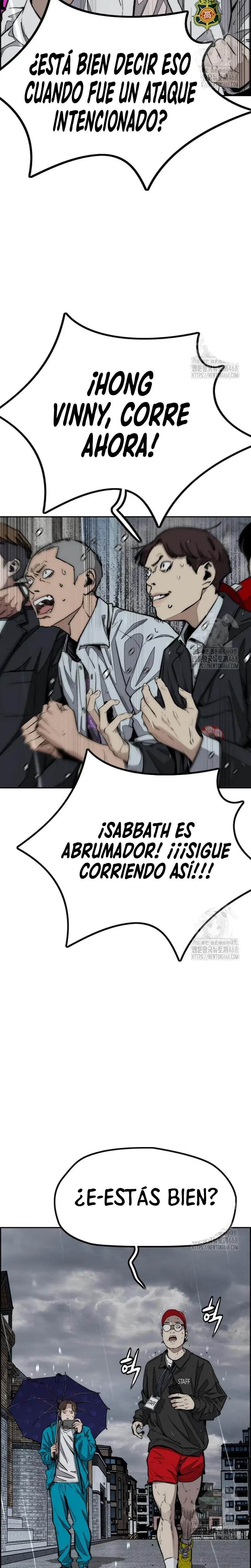 RompeVientos capítulo 539, página 36