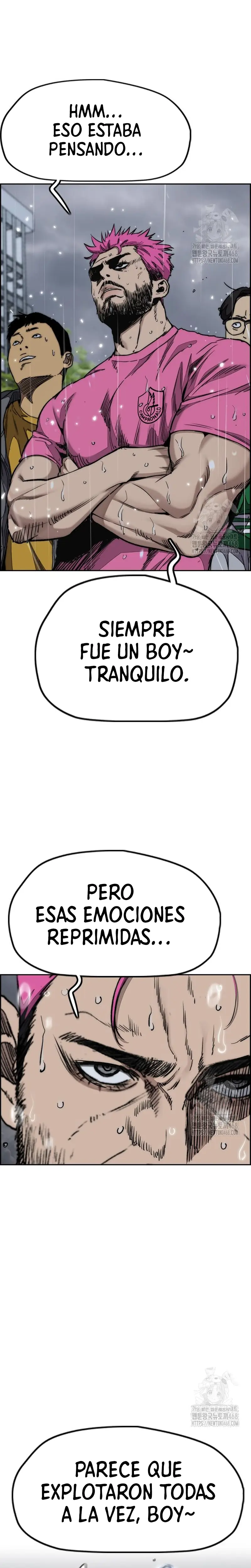 RompeVientos capítulo 541, página 27