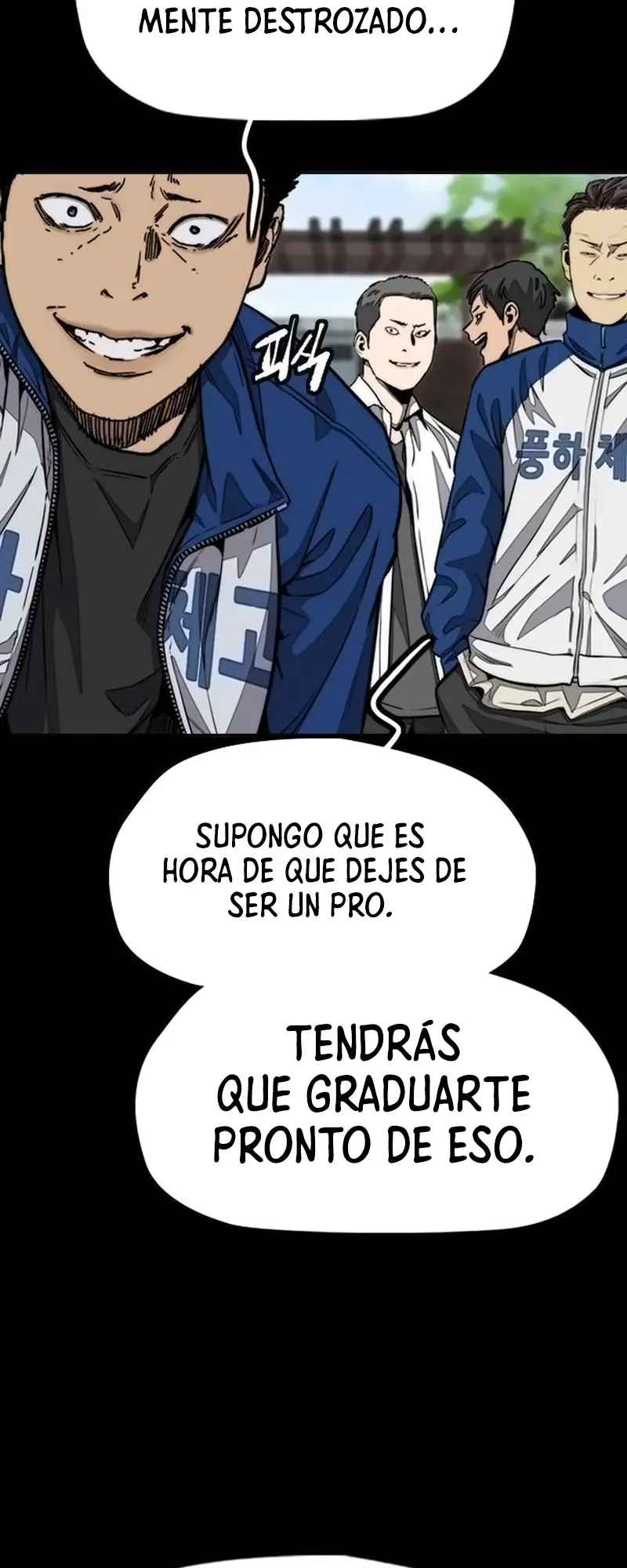 RompeVientos capítulo 543, página 32