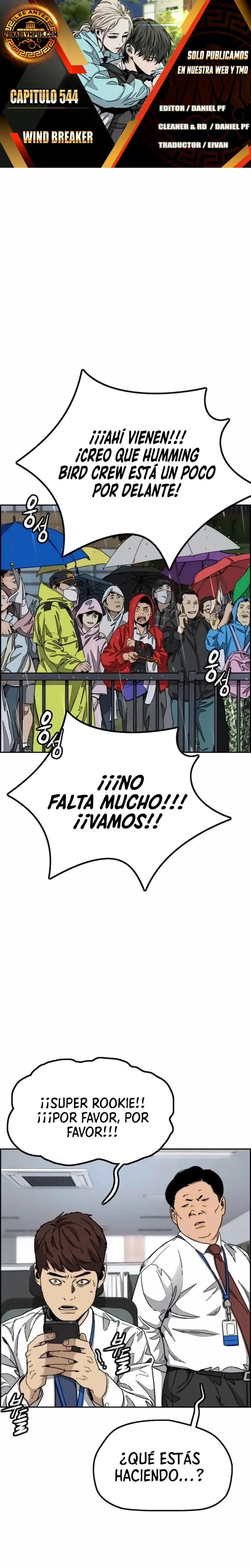 RompeVientos capítulo 544, página 1
