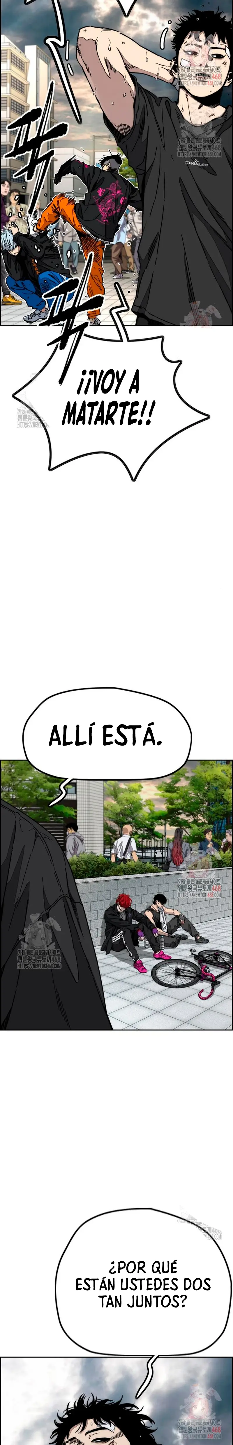 RompeVientos capítulo 546, página 21
