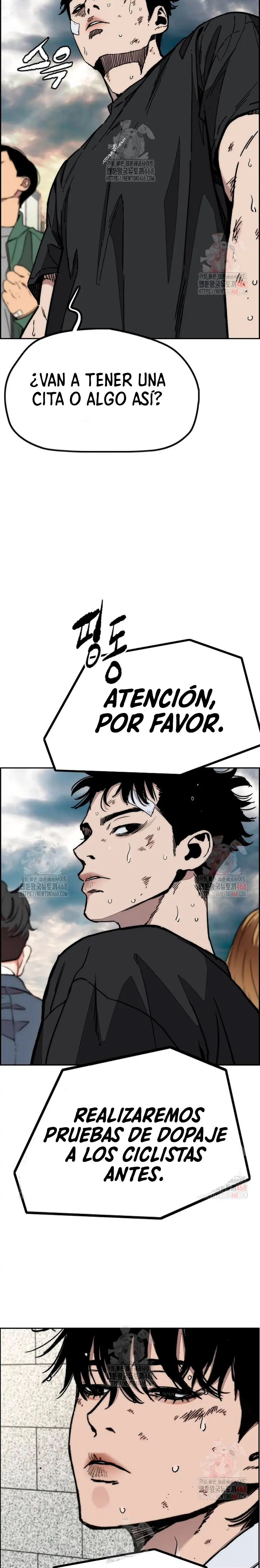 RompeVientos capítulo 546, página 22