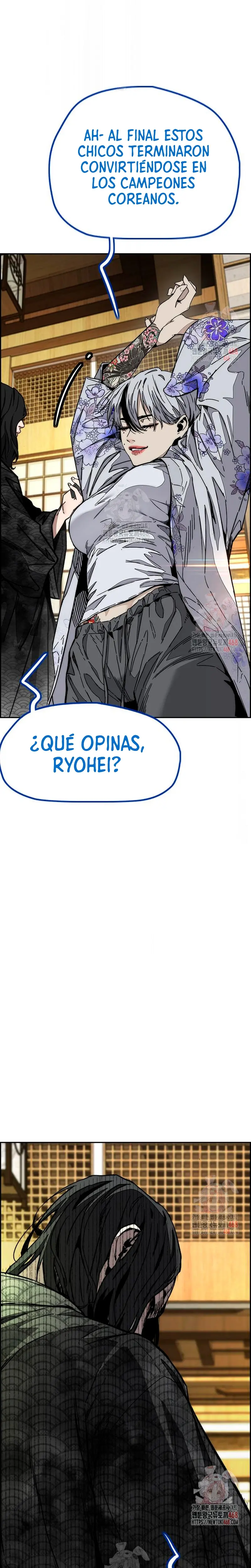 RompeVientos capítulo 546, página 31