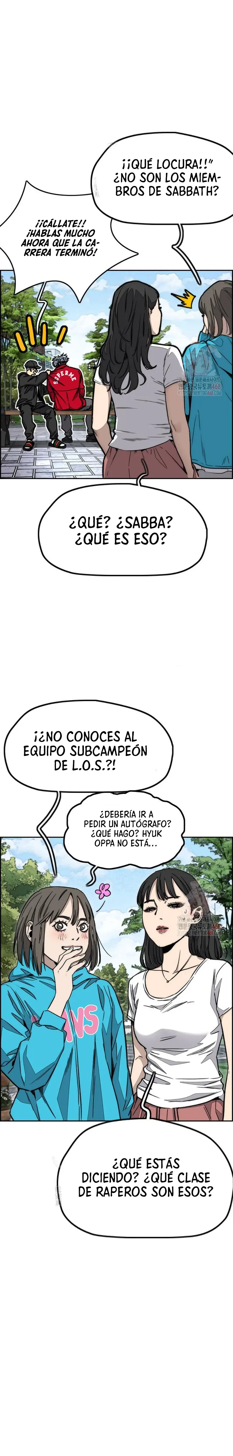 RompeVientos capítulo 547, página 27