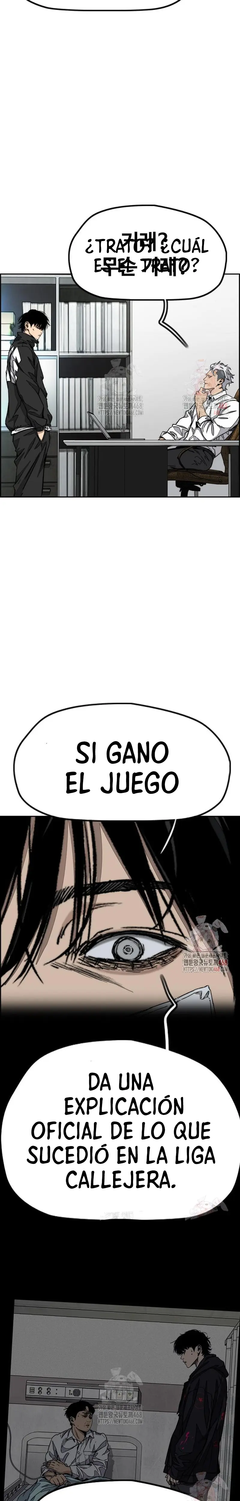 RompeVientos capítulo 547, página 37