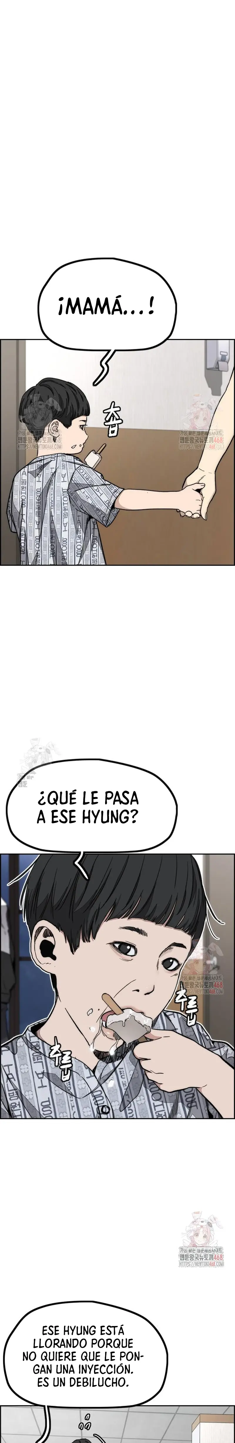 RompeVientos capítulo 548, página 18