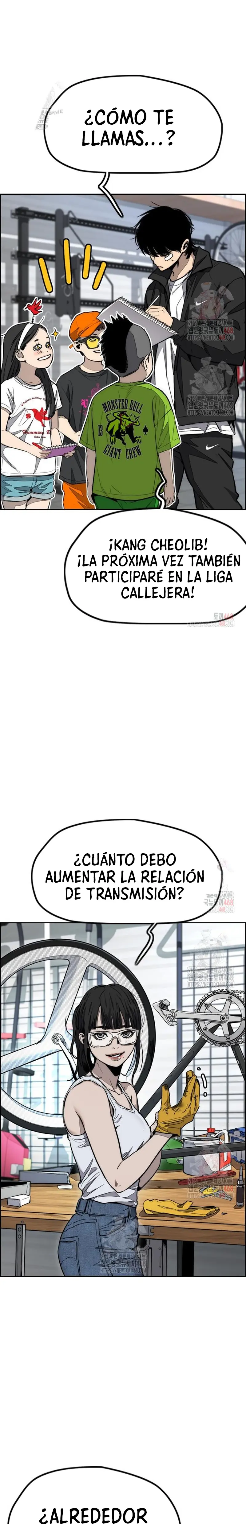 RompeVientos capítulo 548, página 28