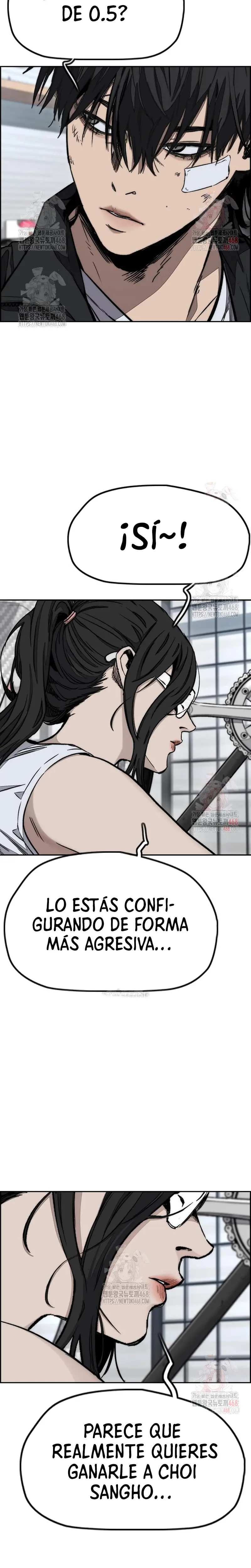 RompeVientos capítulo 548, página 29
