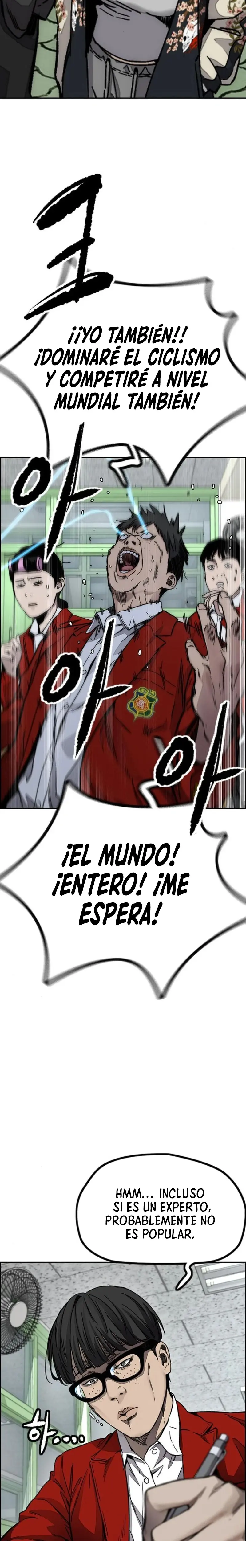 RompeVientos capítulo 549, página 18