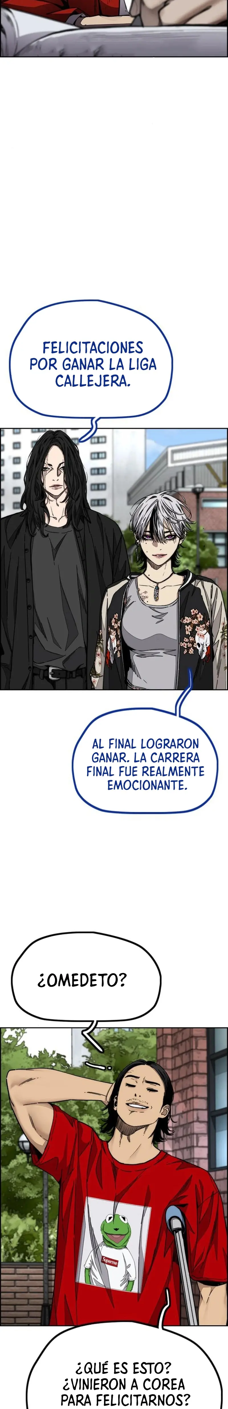 RompeVientos capítulo 549, página 19